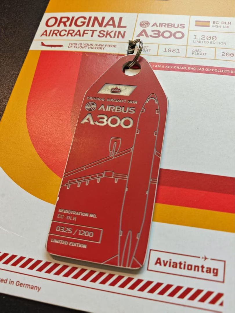 イベリア航空 Aviationtag エアバスA300
