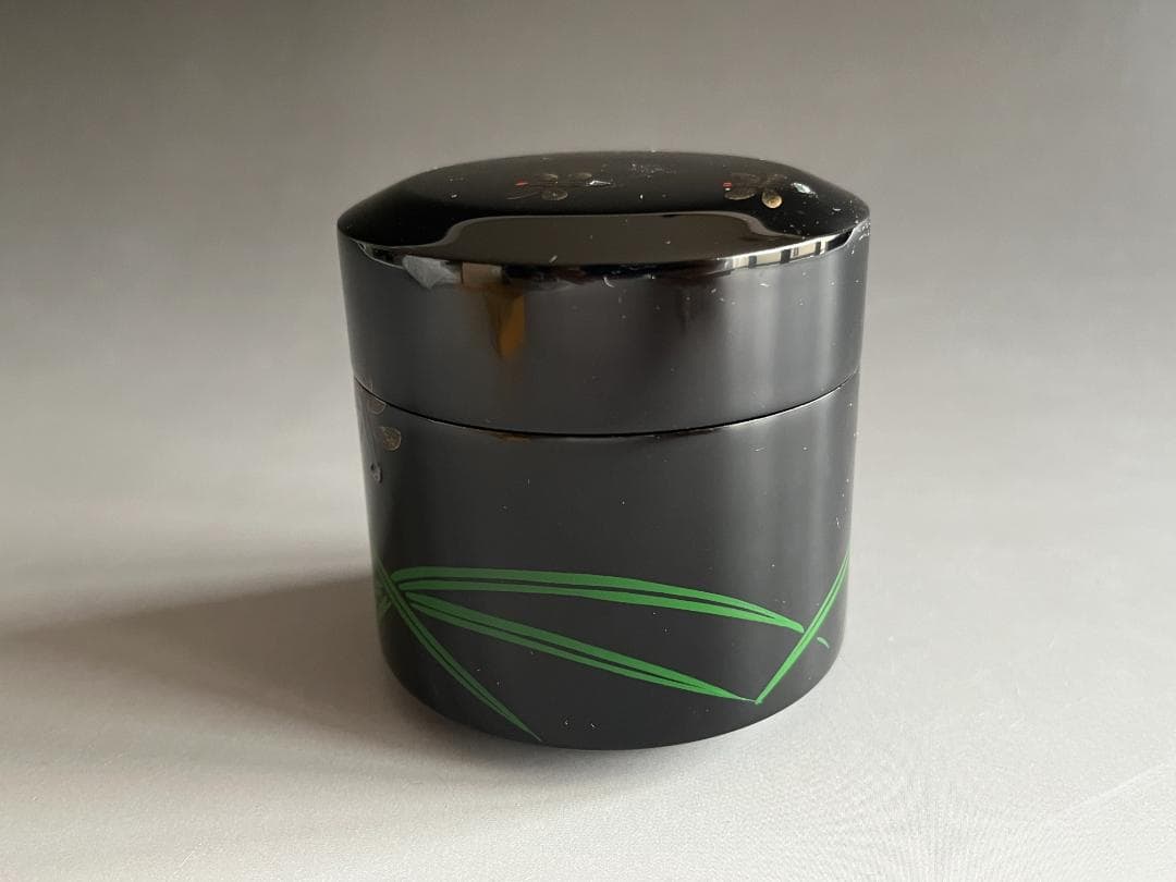 即中斎好写　蛍早苗　雪吹　幸斎作　茶道具　表千家　薄茶器