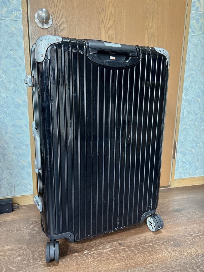 【最安値•正規店購入RIMOWA】HYBRID チェックインLサイズ 保証書付