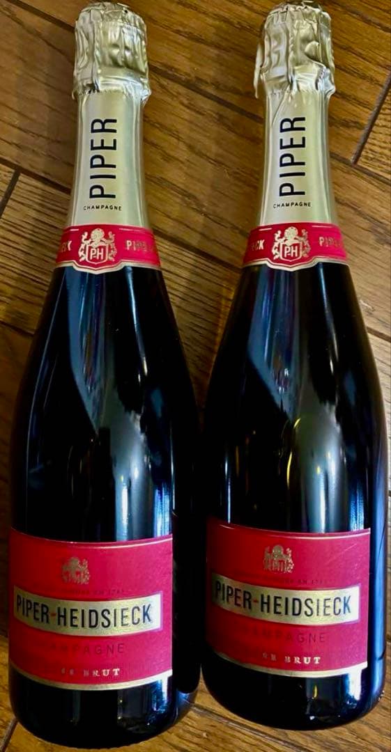PIPER-HEIDSIECK シャンパーニュ ブリュット 2本