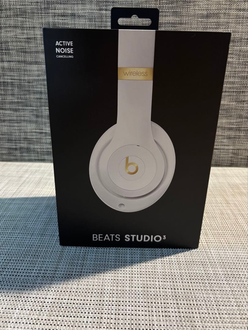 BEATS STUDIO3 ワイヤレスヘッドホン ホワイト