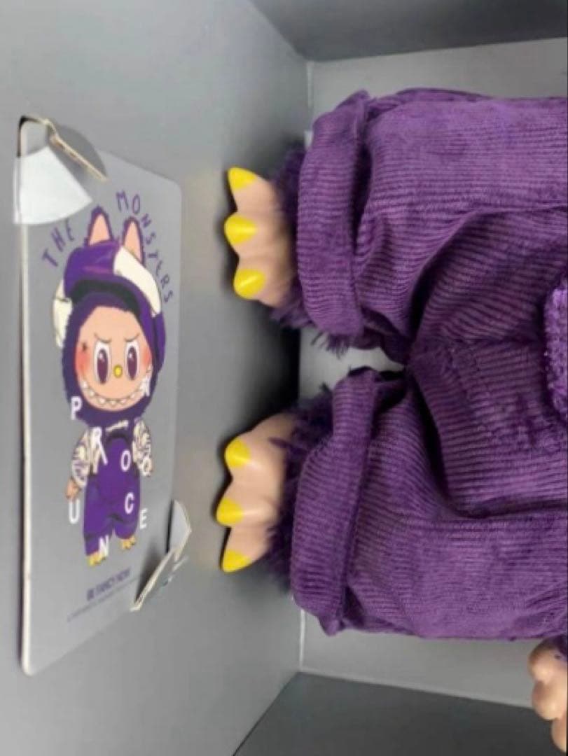 POP MART MONSTERS ぬいぐるみ 未使用