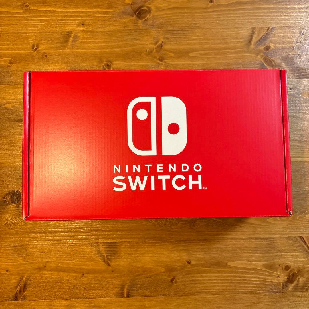 Nintendo Switch 本体 青/緑 ジョイコン　ケース付き