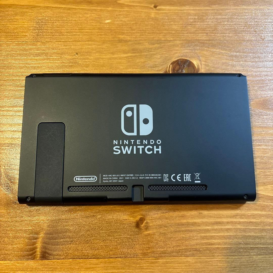 Nintendo Switch 本体 青/緑 ジョイコン　ケース付き