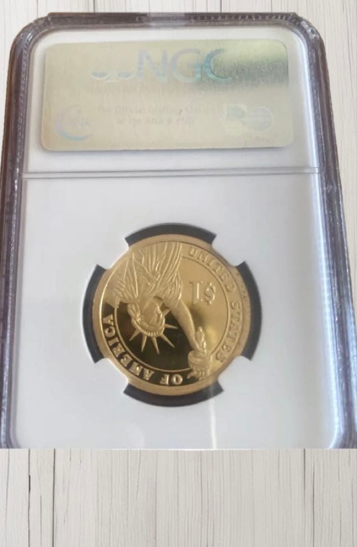 2007-S プルーフジェームス マディソンドル-NGC69カメオ！