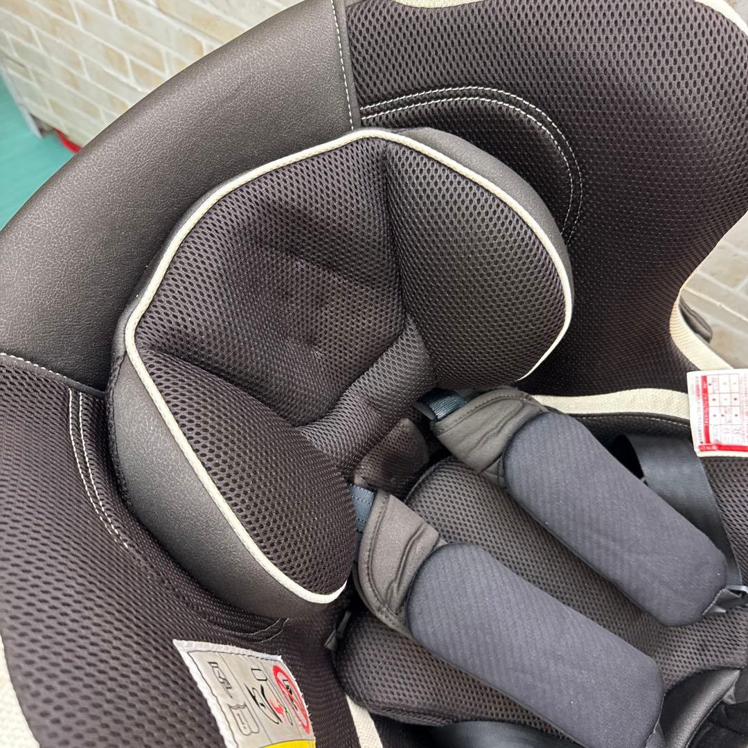 エールべべ　チャイルドシート クルット3i グランス　新生児からisofix