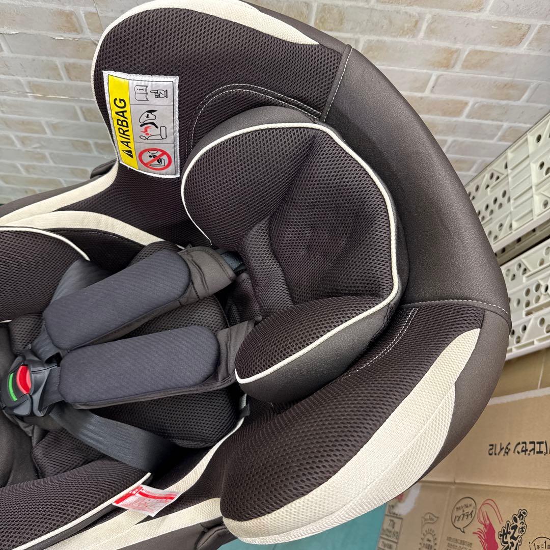 エールべべ　チャイルドシート クルット3i グランス　新生児からisofix