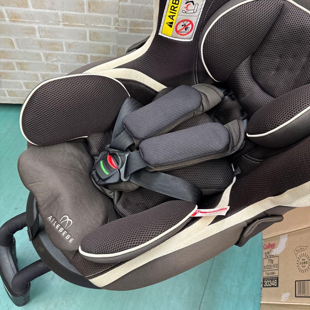 エールべべ　チャイルドシート クルット3i グランス　新生児からisofix