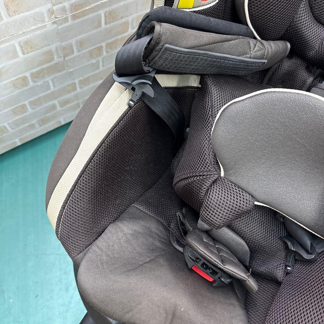 エールべべ　チャイルドシート クルット3i グランス　新生児からisofix