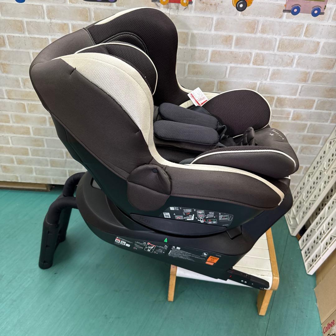 エールべべ　チャイルドシート クルット3i グランス　新生児からisofix
