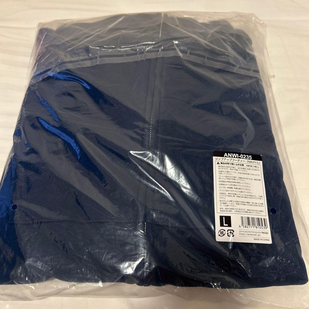 winner ジッブアップフーディー　Ｌサイズ