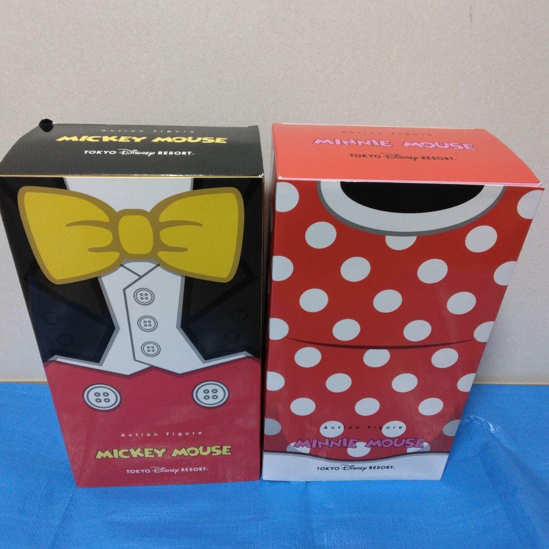メディコム・トイ アクションフィギュア ミッキーマウス＆ミニーマウス