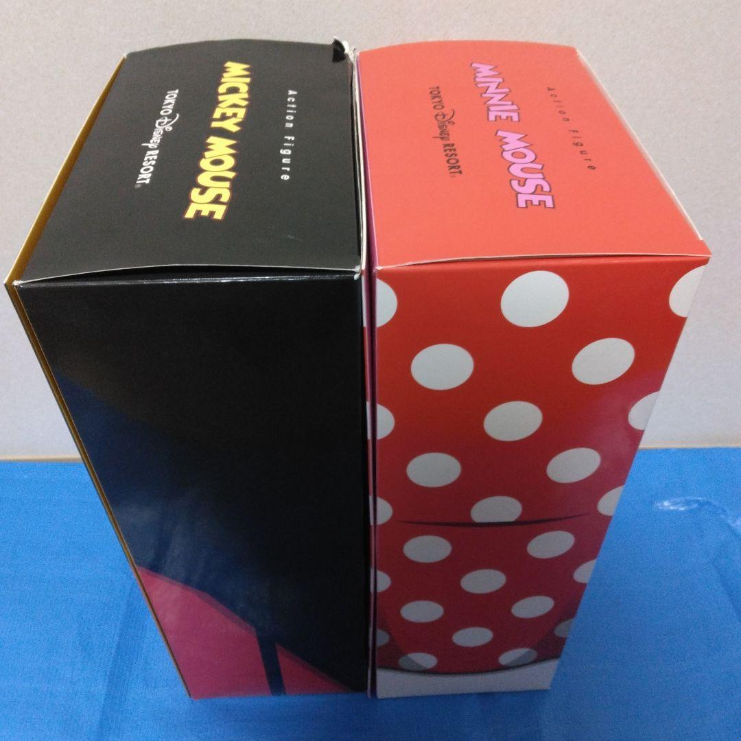 メディコム・トイ アクションフィギュア ミッキーマウス＆ミニーマウス