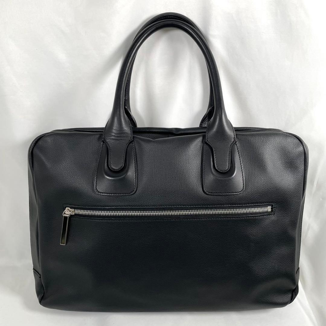 美品 傳濱野 デンハマノ HAMANO ビジネスバッグ ブリーフケース 現行品