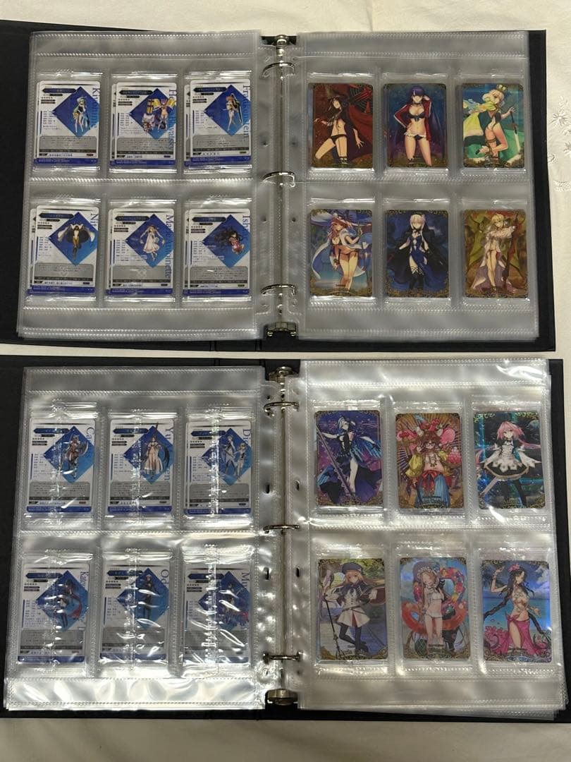 最終値下げ FGO ウエハース 1～12弾、復刻版SP1、2、特別弾 フルコンプ