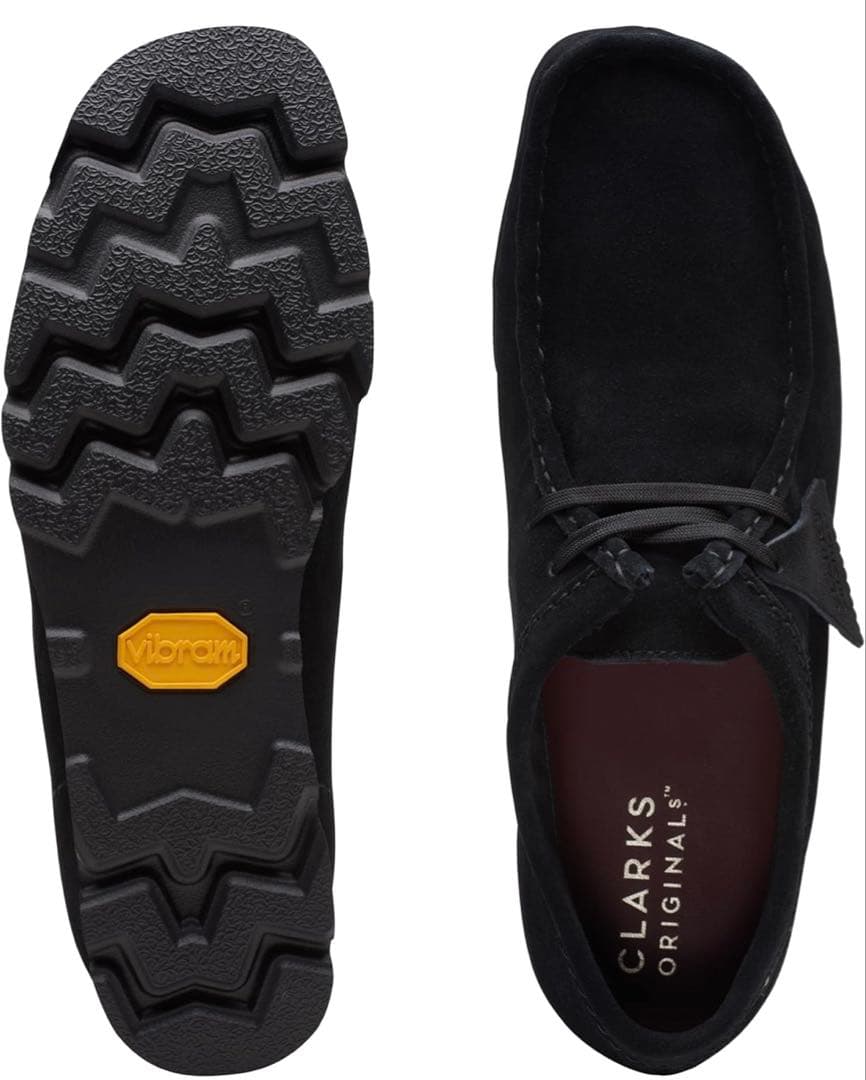 靴 CLARKS WALLABEE GTX UK6