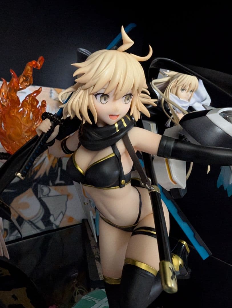 FGO オキタ・J・ソウジ フィギュア キューズQ 沖田総司　開封品