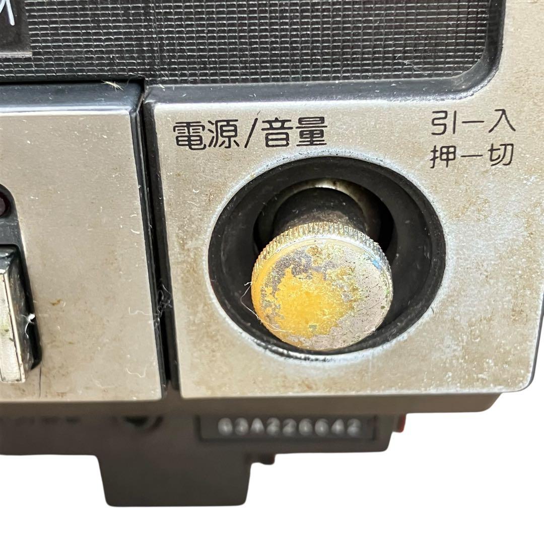 【昭和レトロ】日立 ブラウン管テレビ C14-410 14インチ レトロゲーム