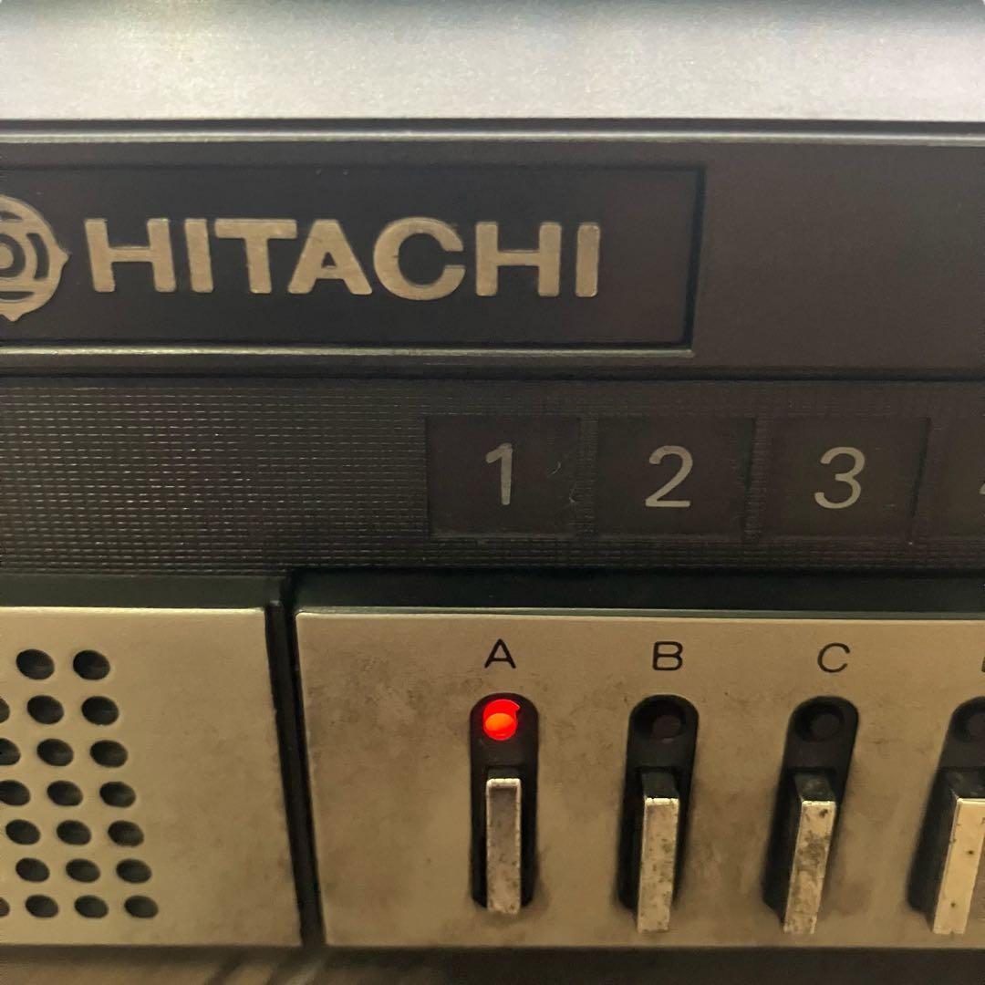 【昭和レトロ】日立 ブラウン管テレビ C14-410 14インチ レトロゲーム