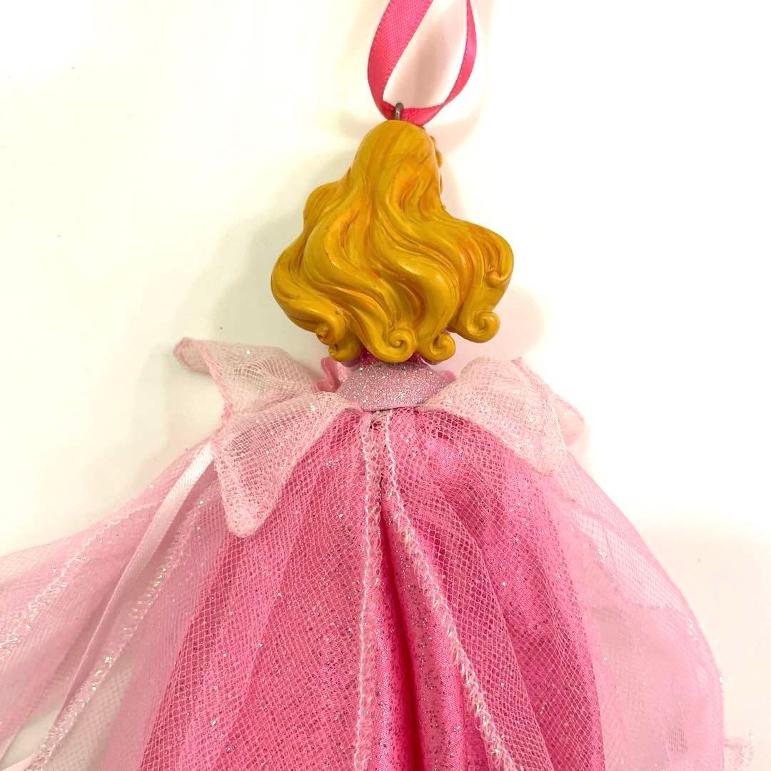 ディズニープリンセス　クリスマスオーナメント　海外パーク限定　9個セット