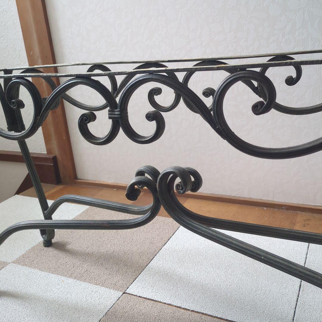✨大セール✨ビンテージアイアン脚リメイクハンドメイド用中古レトロ品