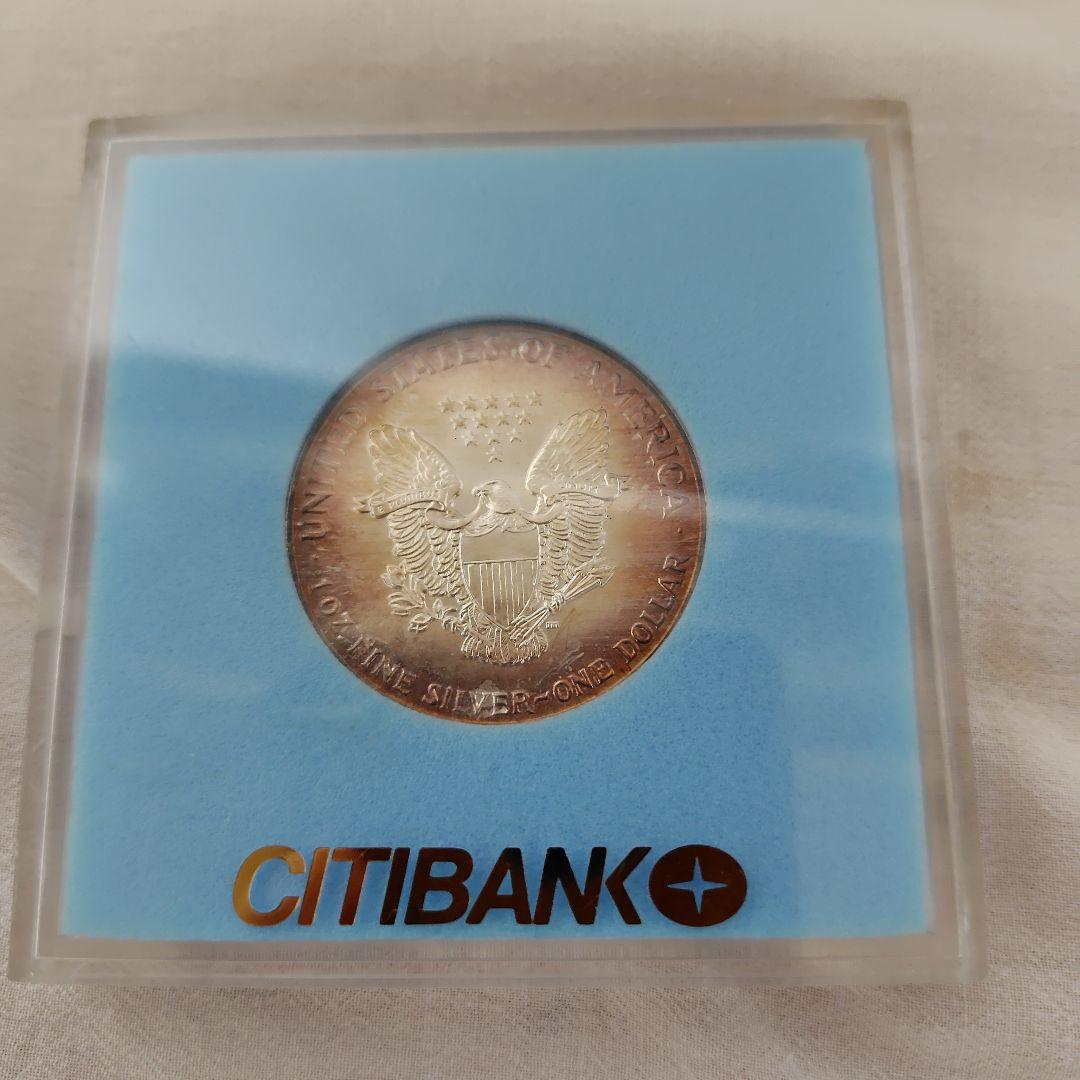 1987年 アメリカンイーグル銀貨 1オンス