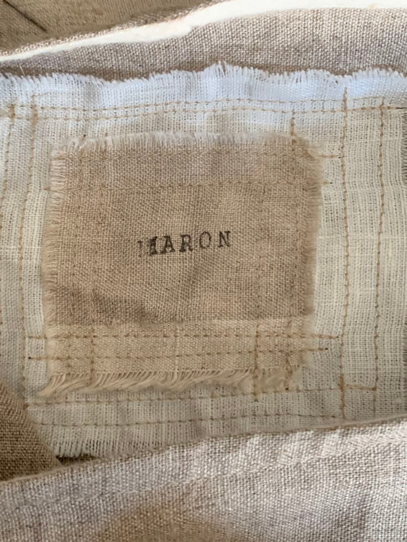 E.作家さん ハンドメイド リネン 2点セット