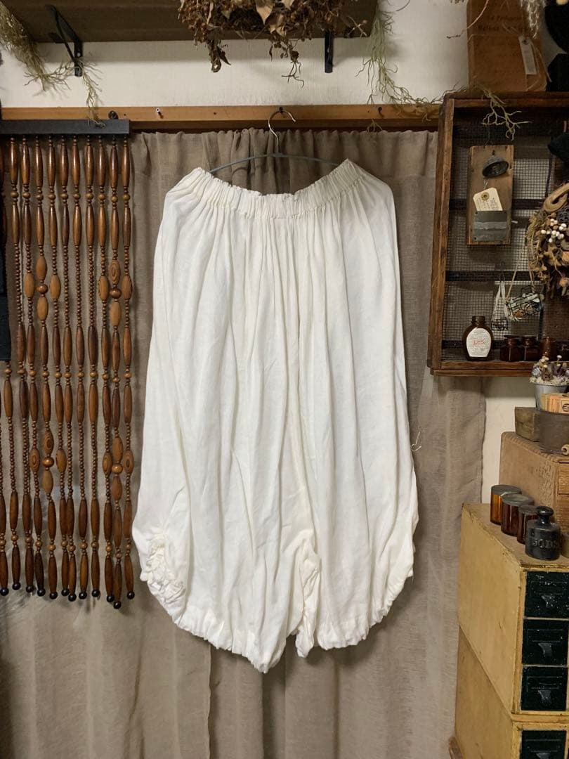 E.作家さん ハンドメイド リネン 2点セット