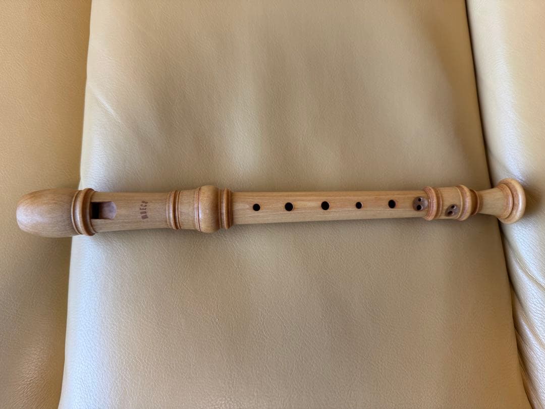 Moeck 木製ソプラノリコーダー　ロッテンブルグ
