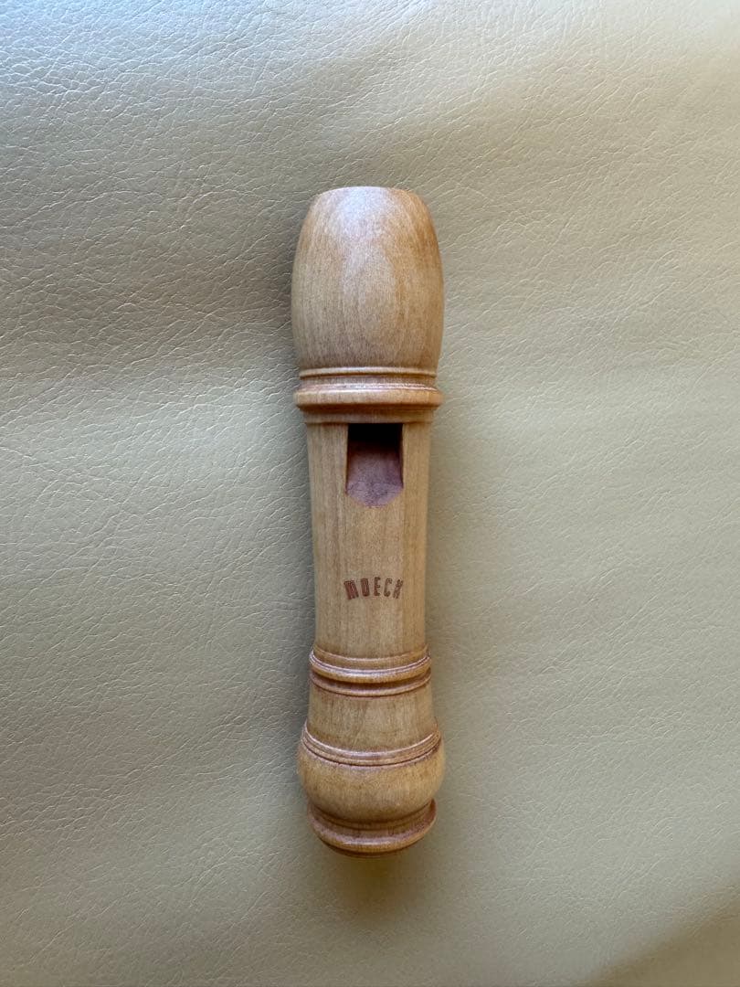 Moeck 木製ソプラノリコーダー　ロッテンブルグ