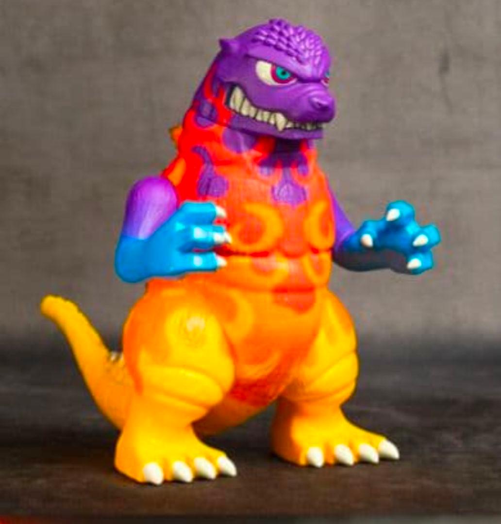 GVA-BC　TOUMA ゴジラ1995 ノーマル バイナルアート トウマ