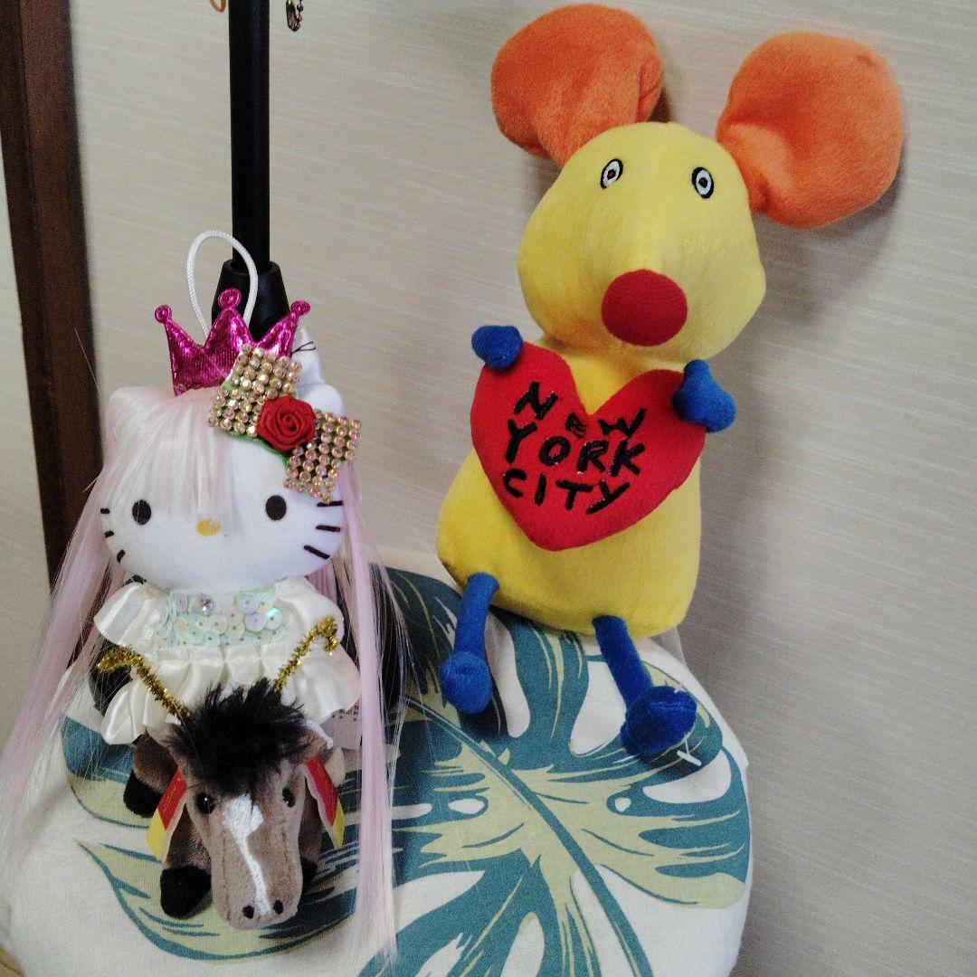 Hello Kitty & ニューヨークマウス ぬいぐるみセット