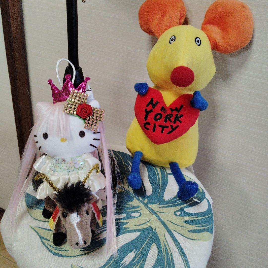 Hello Kitty & ニューヨークマウス ぬいぐるみセット