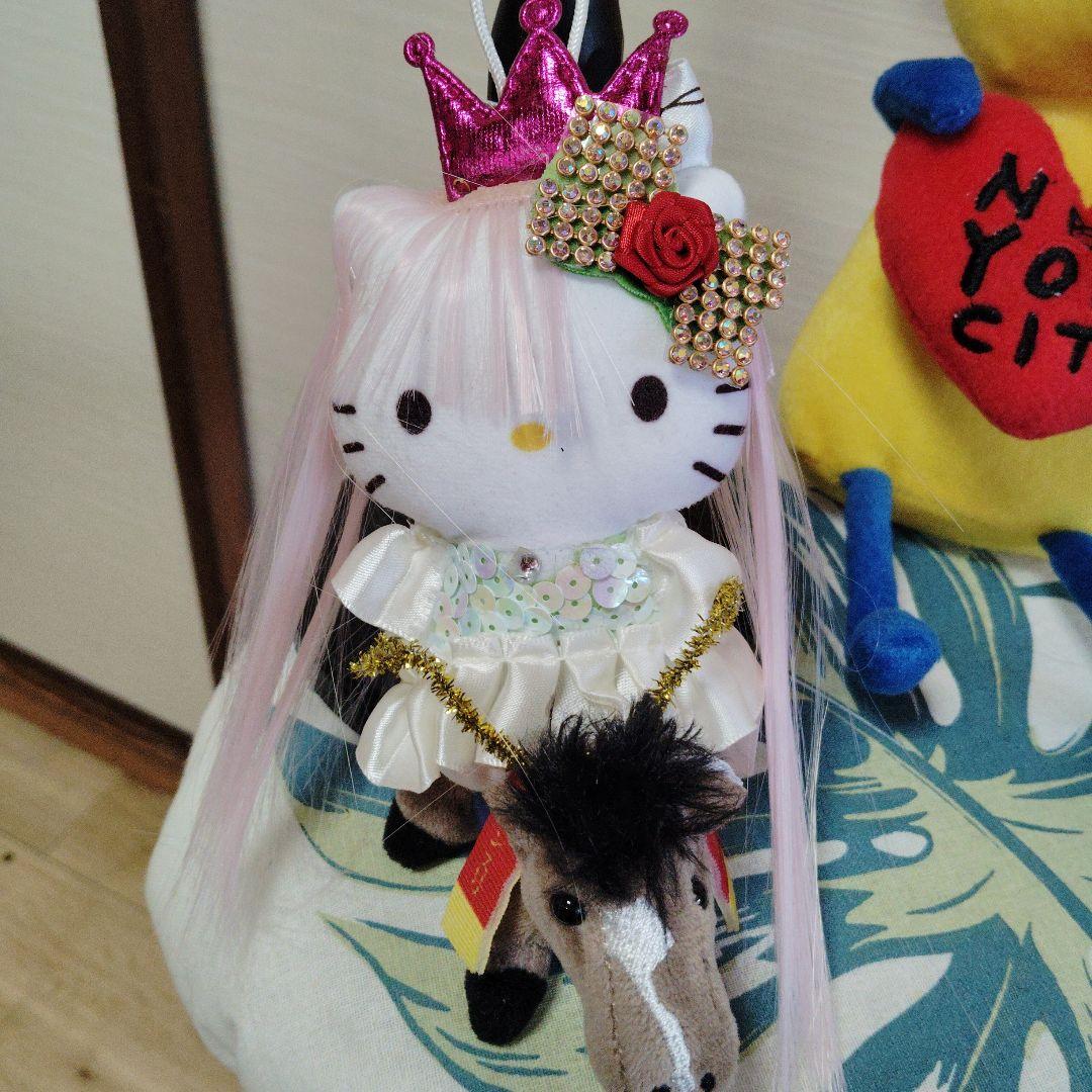 Hello Kitty & ニューヨークマウス ぬいぐるみセット