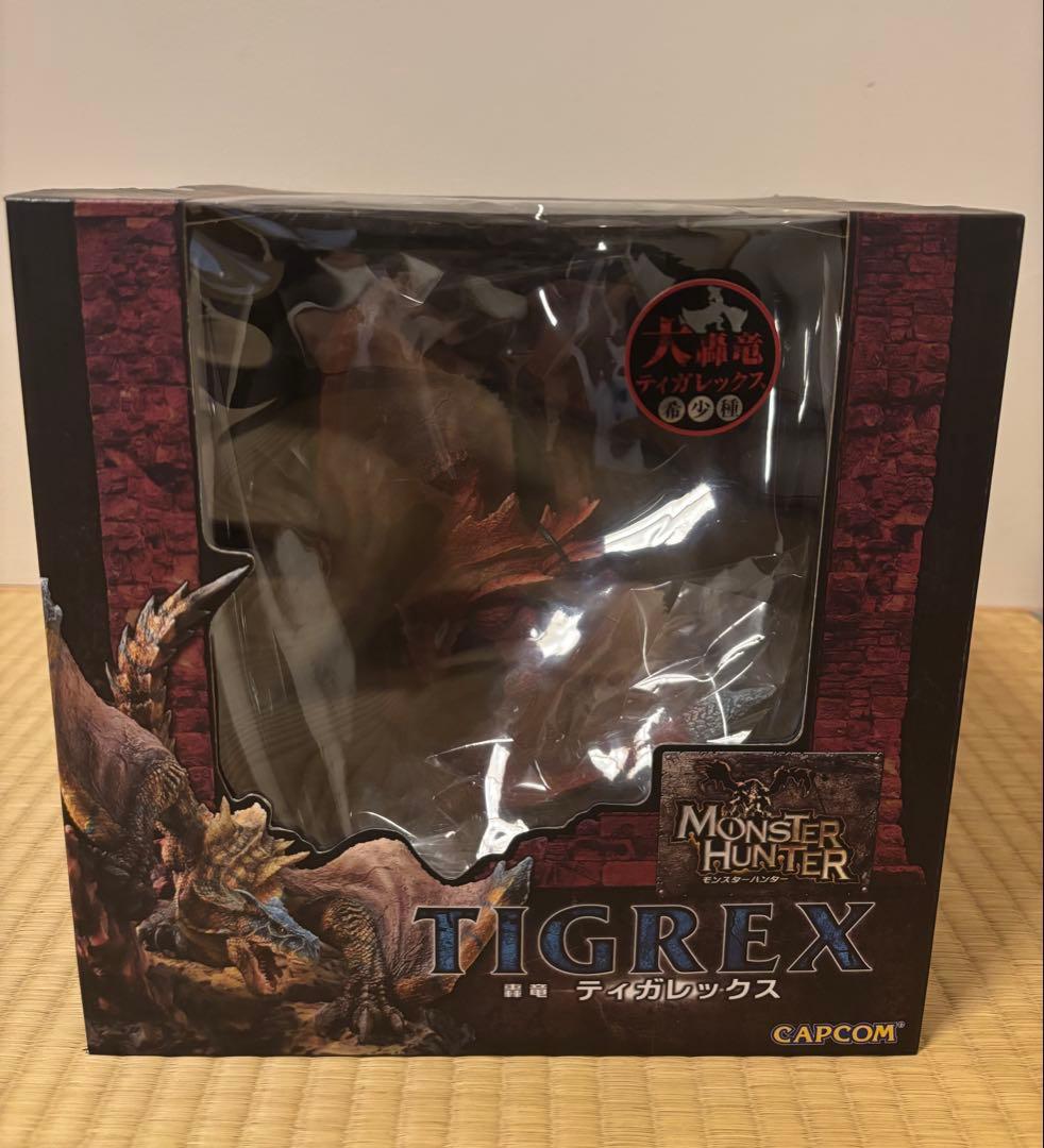 未開封　モンスターハンター ティガレックス希少種 クリエイターズモデル