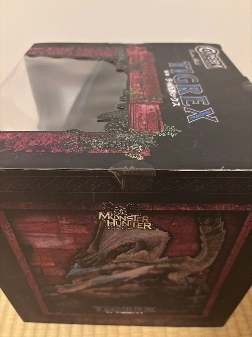 未開封　モンスターハンター ティガレックス希少種 クリエイターズモデル