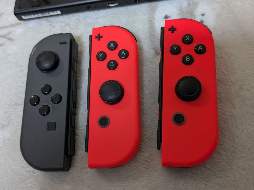 Nintendo Switch 本体 付属品 保護フィルム