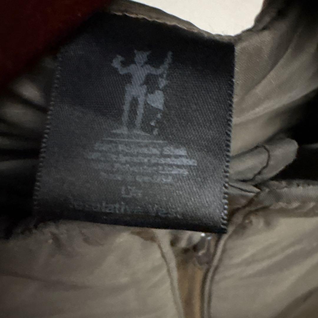 Level7 ECWCS half zip vest ベスト L