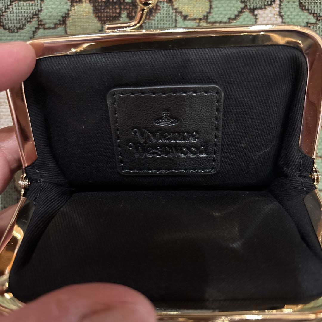 ヴィヴィアンウエストウッド　がま口ケース