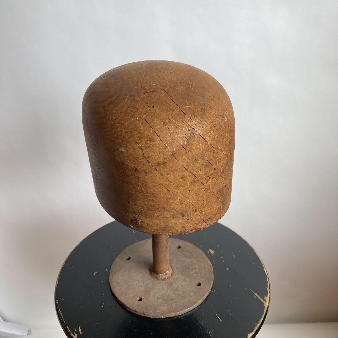 イギリス　ハットメイカーから出たディスプレイスタンド　帽子立て　アトリエ