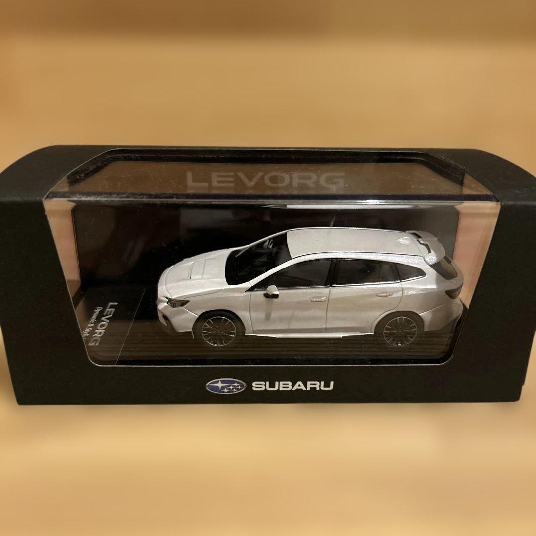 【非売品】SUBARU LEVORG メタル製モデルカー 1/43ミニカー
