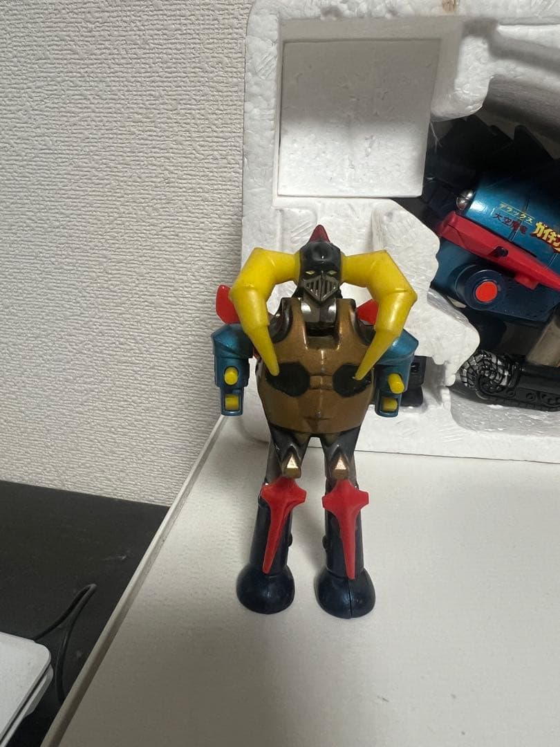 当時物！！デラックス大空魔竜ガイキング超合金　ポピー　バンダイ