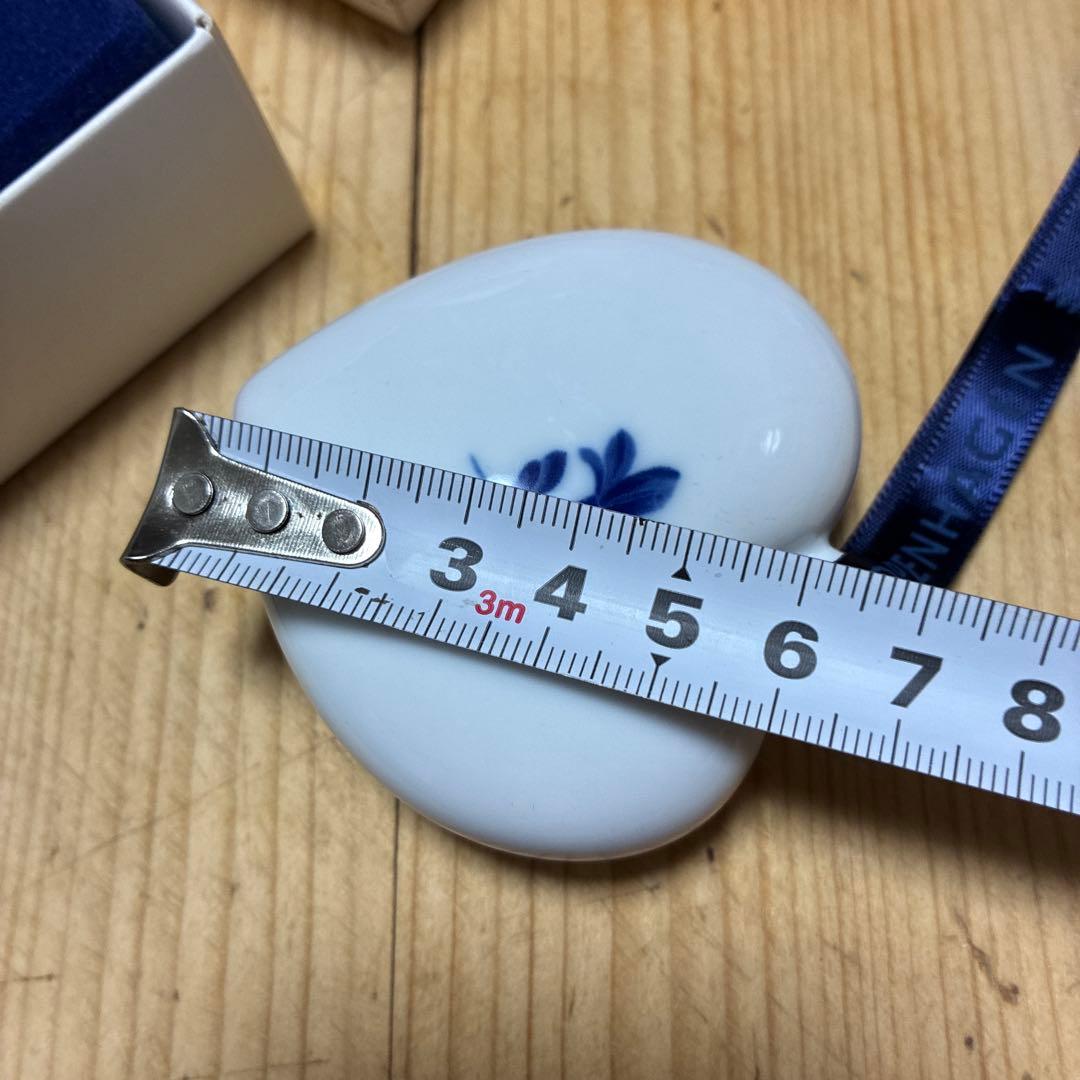 ロイヤルコペンハーゲン アニュアルハート ブルーローズ