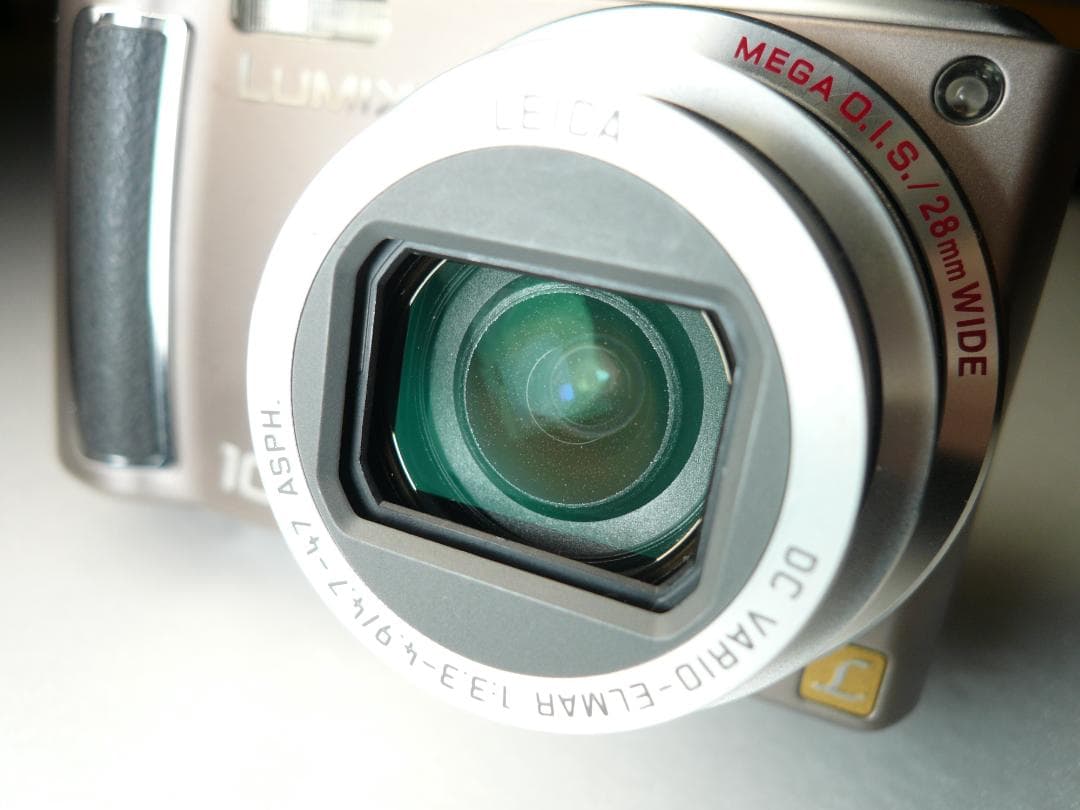 LUMIX★DMC-TZ5⭕️実働品⚠️必読有★光学10倍ズーム★910万画素