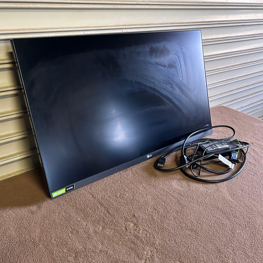 CG20★LG ゲーミングモニター 27GL850 27インチ 液晶ディスプレイ