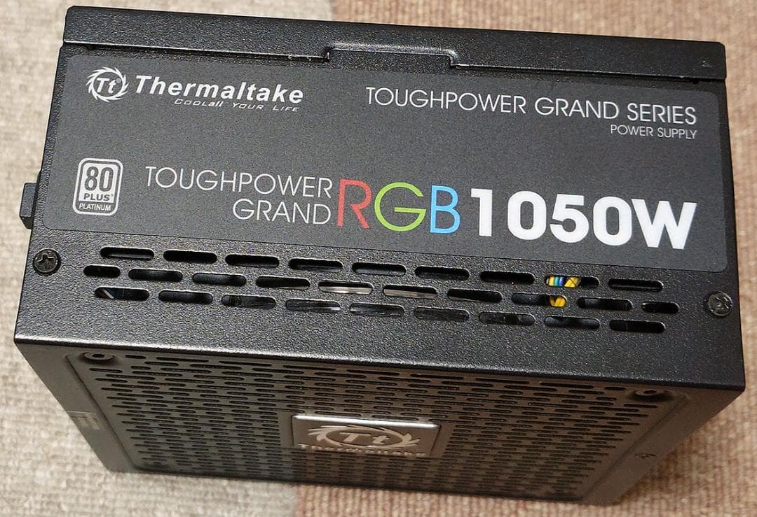 電源ユニット thermaltake TOUGHPOWER GRAND RGB 1050W