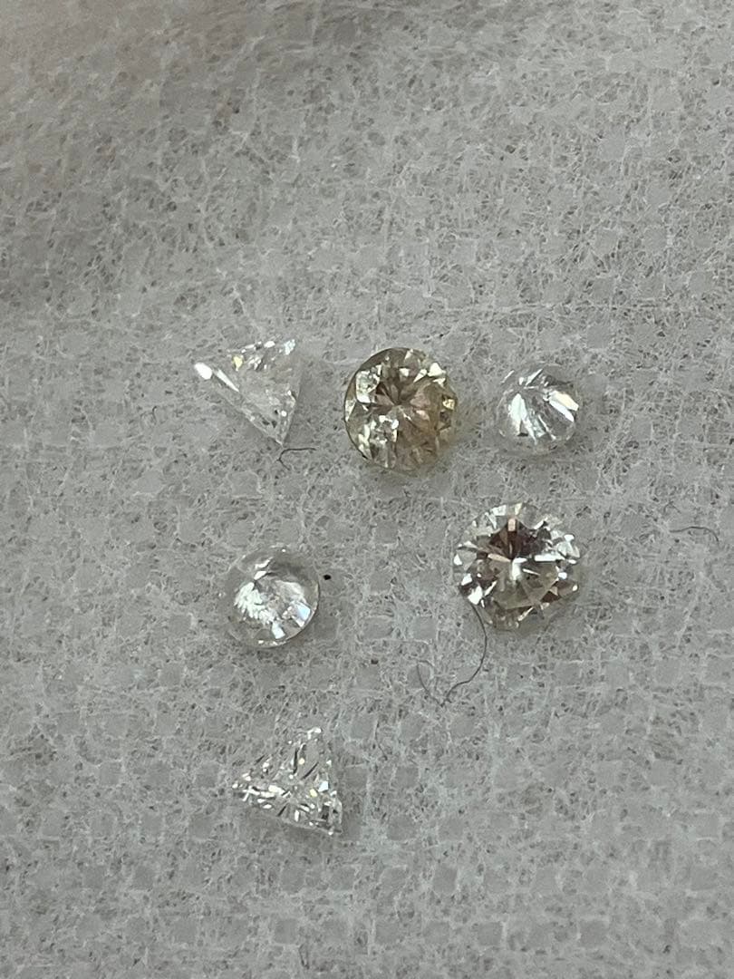 ダイヤモンドルース　合計1カラット