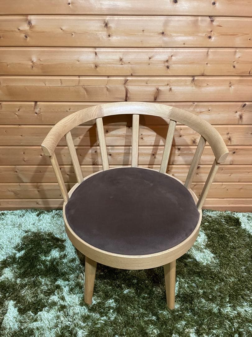 美品　匠工芸 MARTHA SPIN CHAIR マーサ　スピンチェア 椅子　b