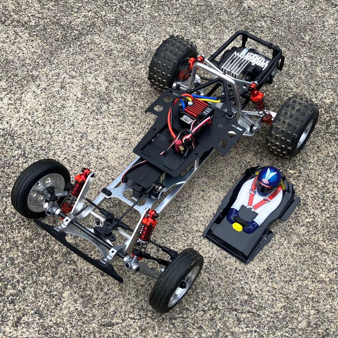 ★「アンプ サーボ付き!」「走行少!」KYOSHO 京商 トマホーク★