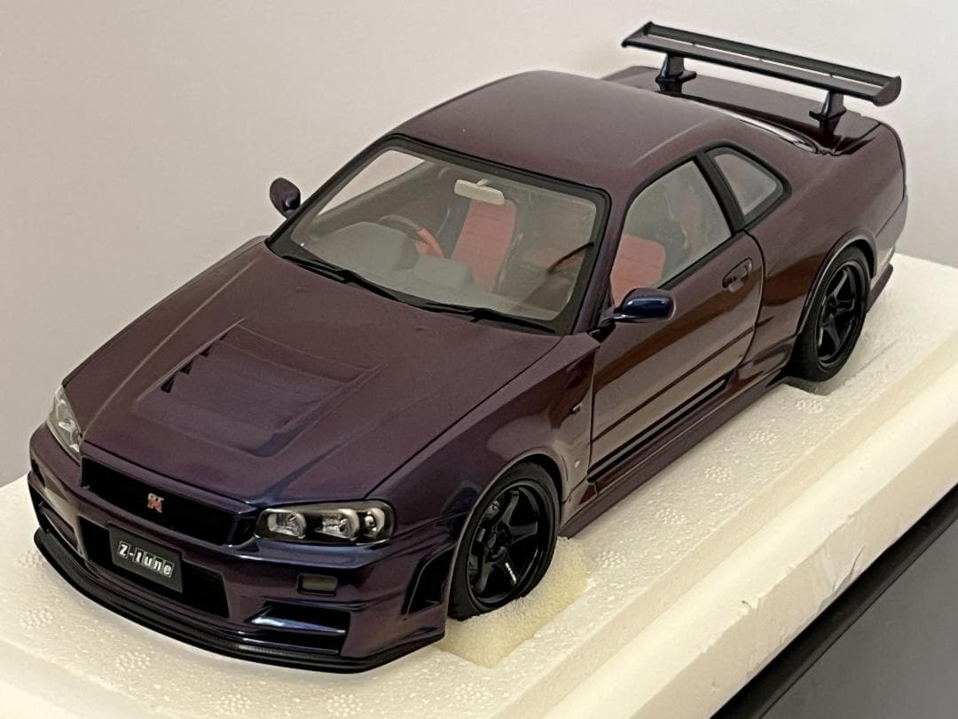 オートアート 1/18 77464 NISMO R34 GT-R Z-tune